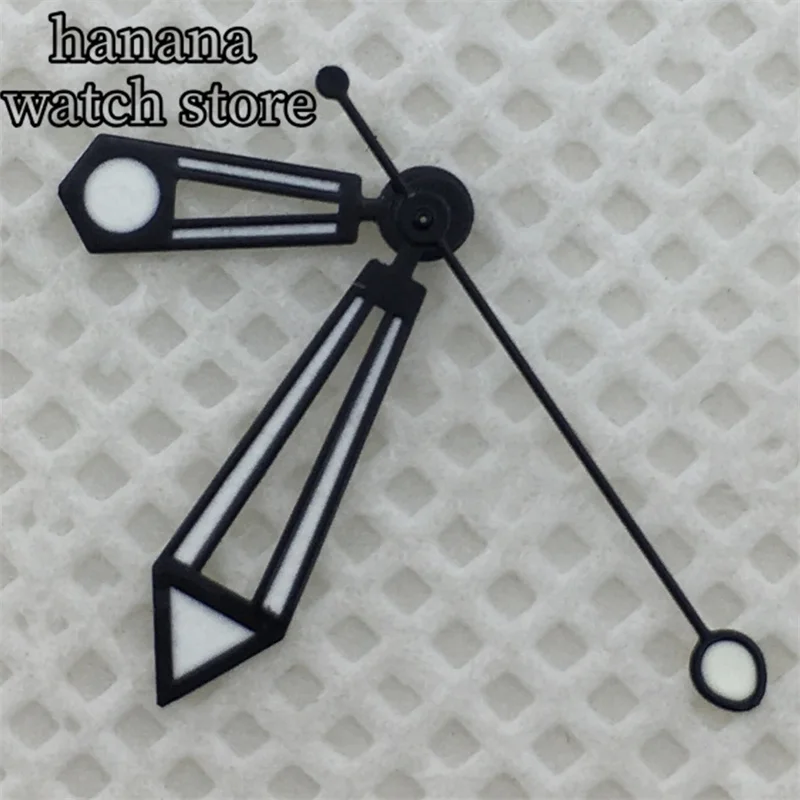 BLIGER Pointer Зеленый светящийся подходит для запасных частей часов с механизмом nh34 NH35 NH36 NH38