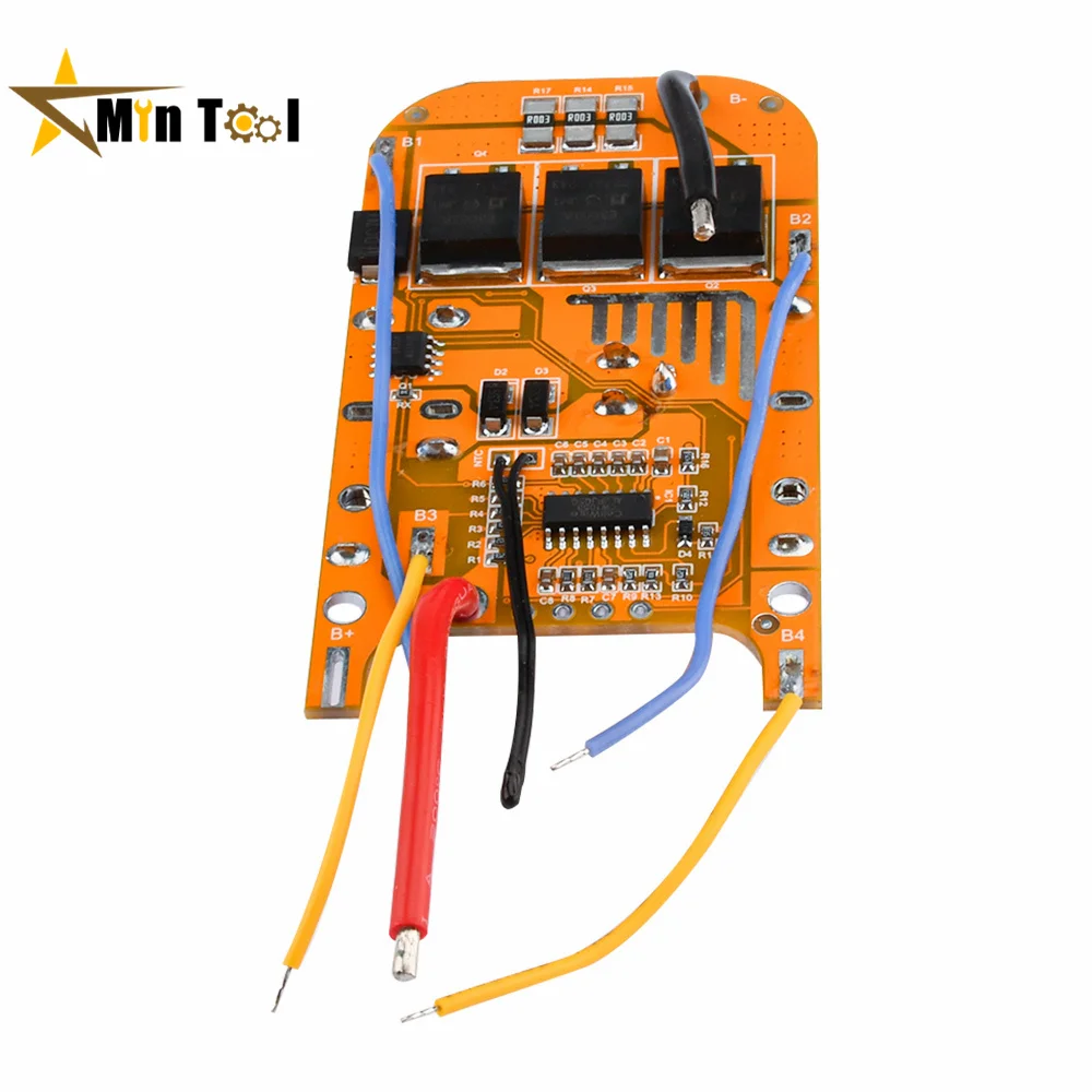 5S 21V Lithium Battery Protection Board PCB 18650 Battery Charge Protection Board For Power Tool Accessories