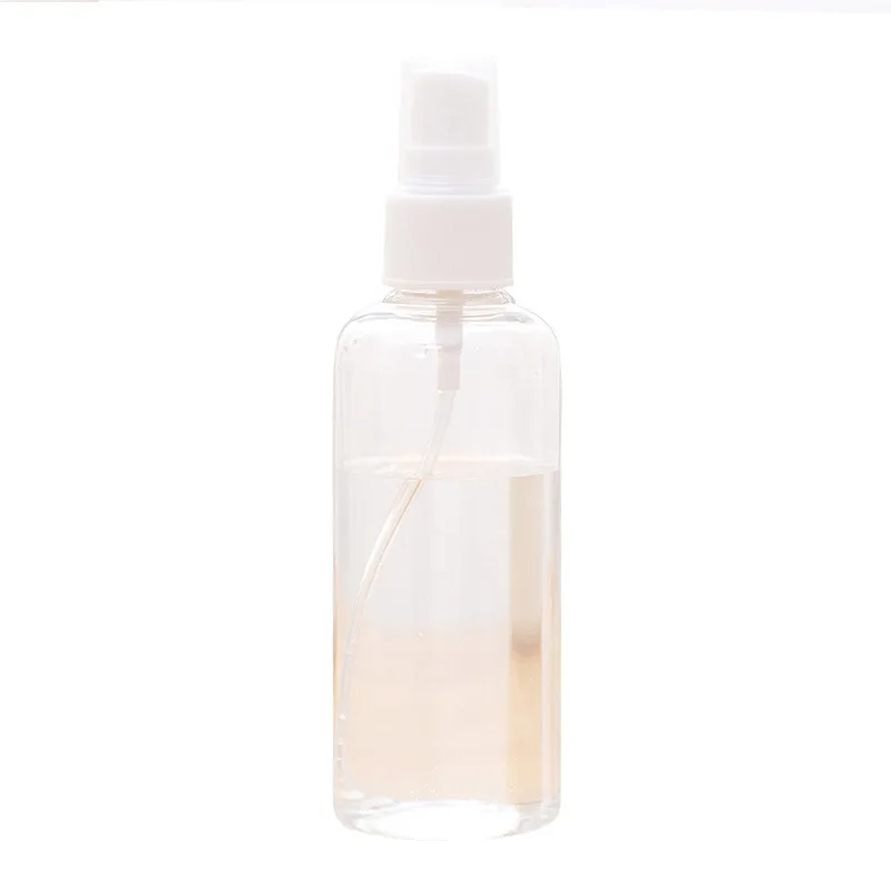 10/20/50pcs durchsichtige Plastiks prüh flasche tragbare leere Parfüm behälter nachfüllbare Haustier reise flasche Set 30/50/100ml