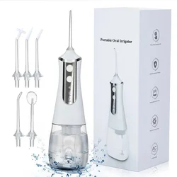 Für Xiaomi 5 Modi Munds pülung USB wiederauf ladbare tragbare Zahn wasser Flosser Jet 350ml Irrigator Zahn zähne Clean