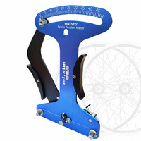 New Accurate and Stable MTB Bicycle Wheel Spoke Tension Meter Bike part Tool Spokes Check Indicator Comfortable Grip Tensiometer