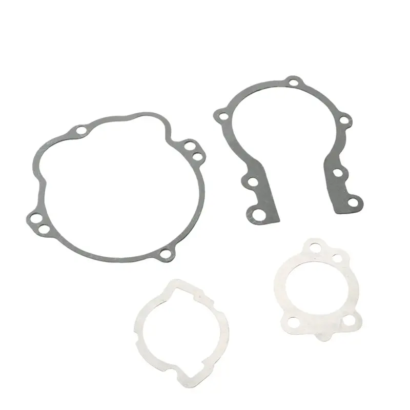 ABQB-Engine Gasket Set For Piaggio Ciao Boss 50 Boxer Grillo Si Bravo Ceao 50Cc 2T