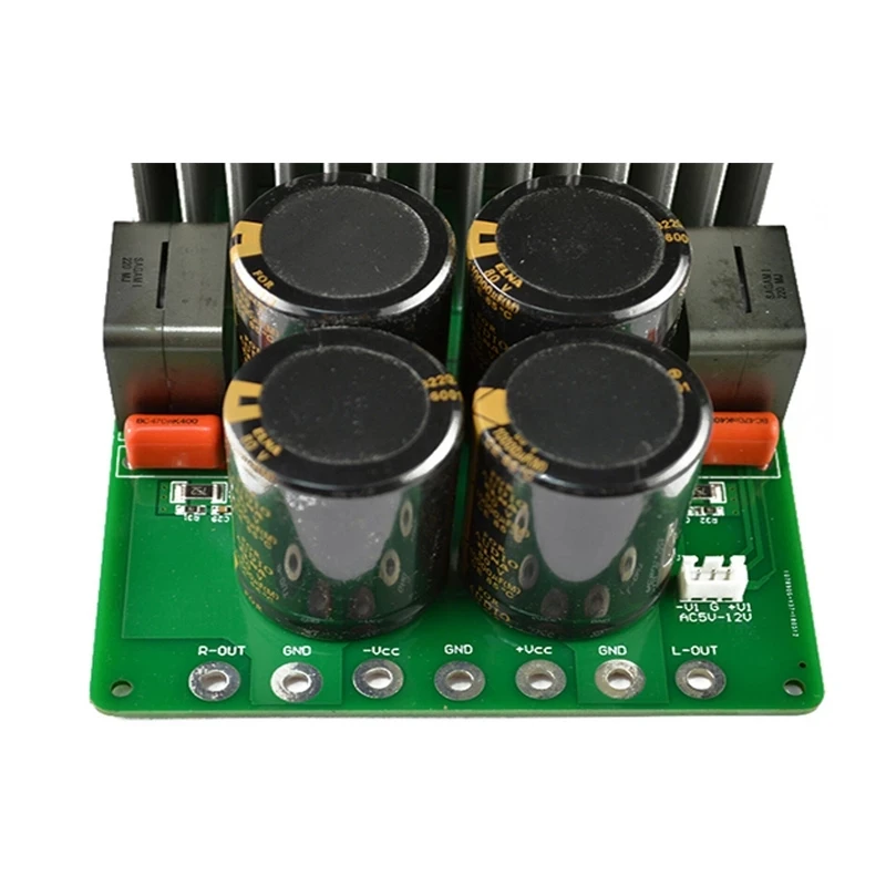 IRAUD2000 HIFI Stage IRS2092 2000W Class D High Power Digital Amplifier AM Board Luxury Configuration