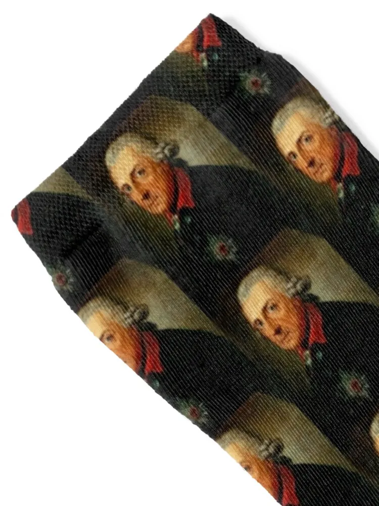 King Frederick the Great Socks with print tennis Woman Socks Men's