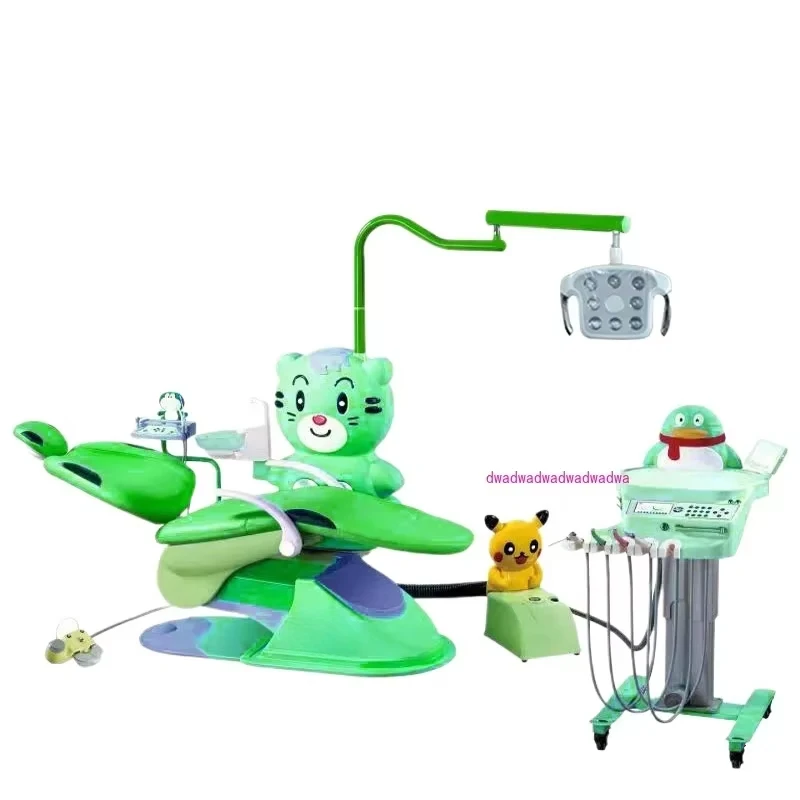 Children's dental comprehensive treatment chair cartoon