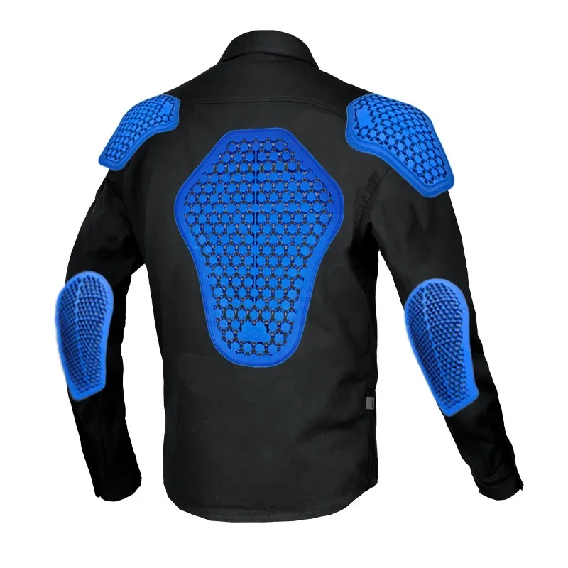 Volero Motorcycle Riding Clothes For Men And Women, Casual Four Season Motorcycle Jackets, Shirts, Anti Fall Waterproof Jackets,