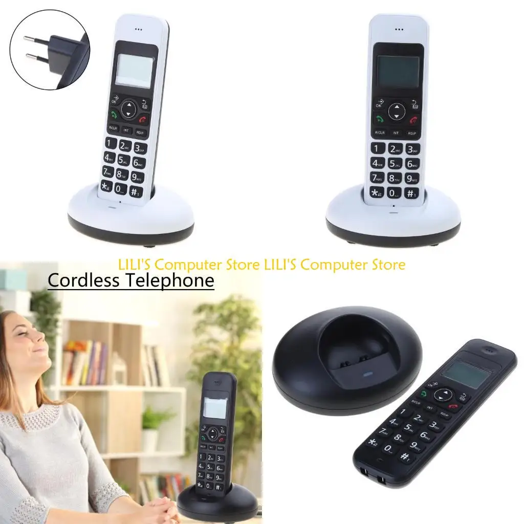 A52B Wireless Telephone Set Fixed Landline with CallerID and Number Storage Backlit