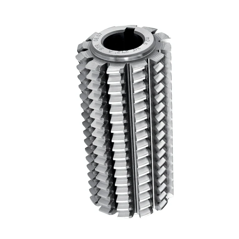 HSS P6M5K5 Involute Spline Hobs M1-10 Ceramic Hob Heavy Duty Hobbing Tool Chinese Supplier
