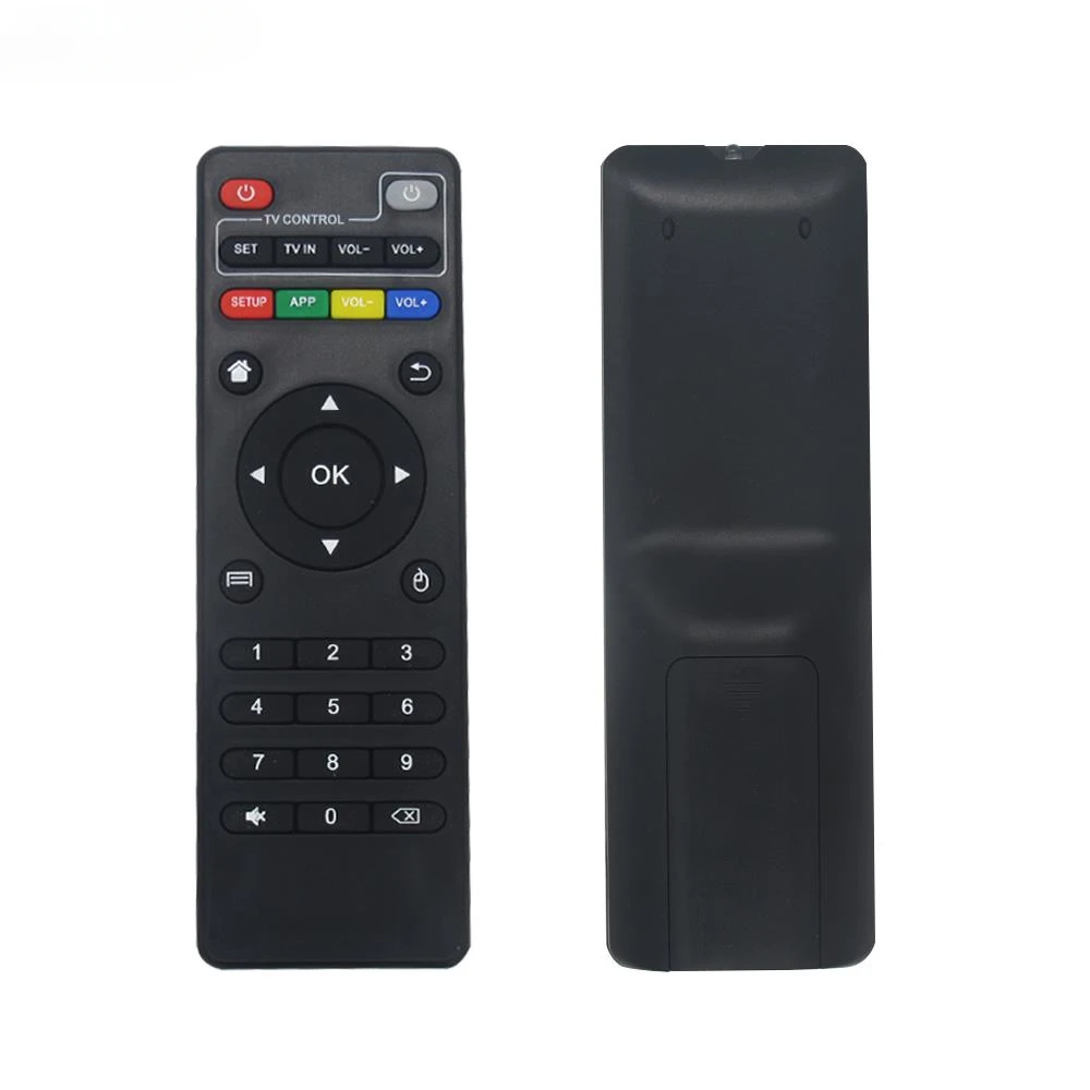 Universal Android TV BOX Learning Remote Controller, TV Box Remote Control for H96 X96 Mini MAX/V88/TX6/T95X/Z Plus/TX3 M12 MXQ