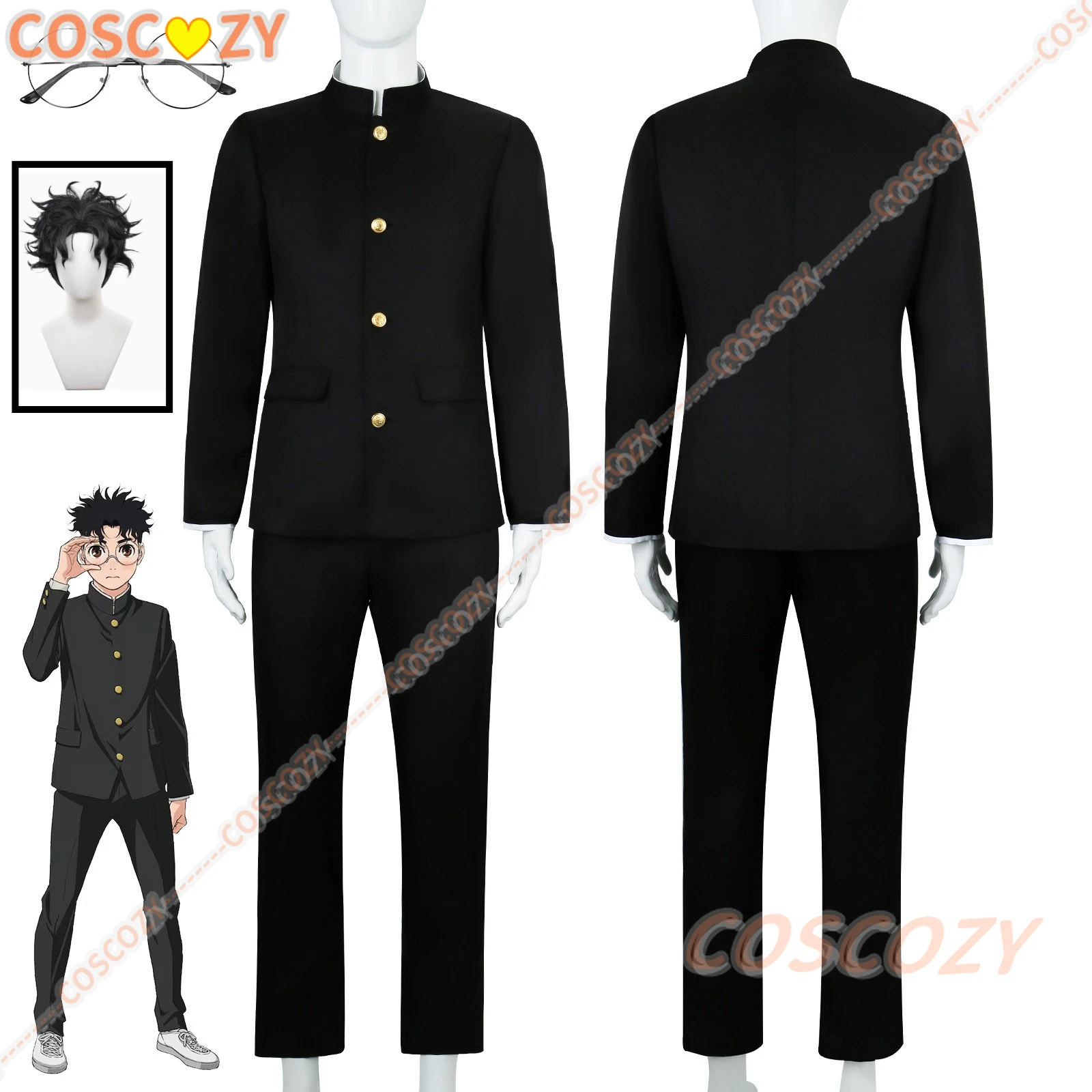 Frieren no Funeral Cosplay Traje, extravagante Stage Performance Props, Roupa Halloween, presente de Natal