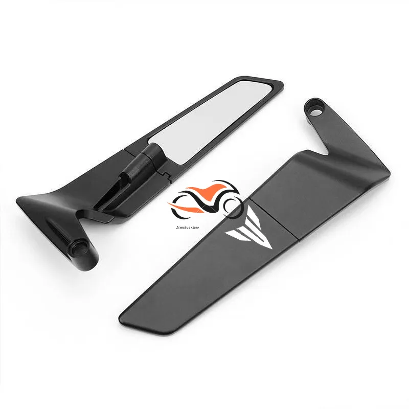 

For YAMAHA MT10 MT 10 MT-10 Accessories Motorcycle carbon fibre Mirror Stealth Winglets Rearview Mirrors