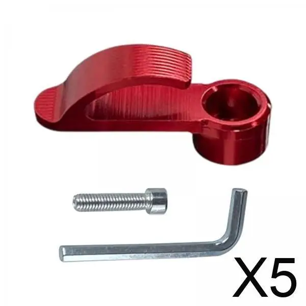 

Motorcycle Handlebar Single Hole Hook Universal Aluminium Alloy Hanger Waterproof Spare Parts for Bikes Bottles Bags