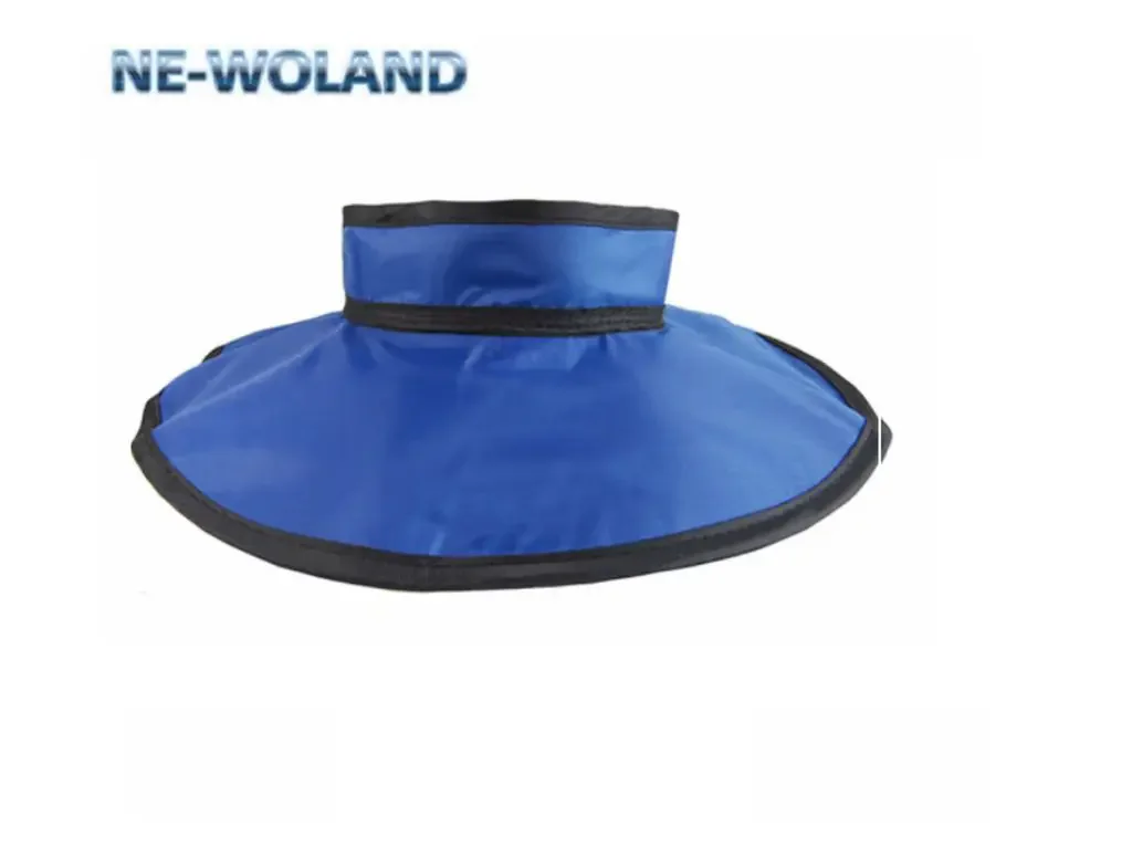 

Ray Radiation blocking large lead rubber collar/ adult shoulder and neck protection 0.35/0.5mmPb for radiation exposure areas