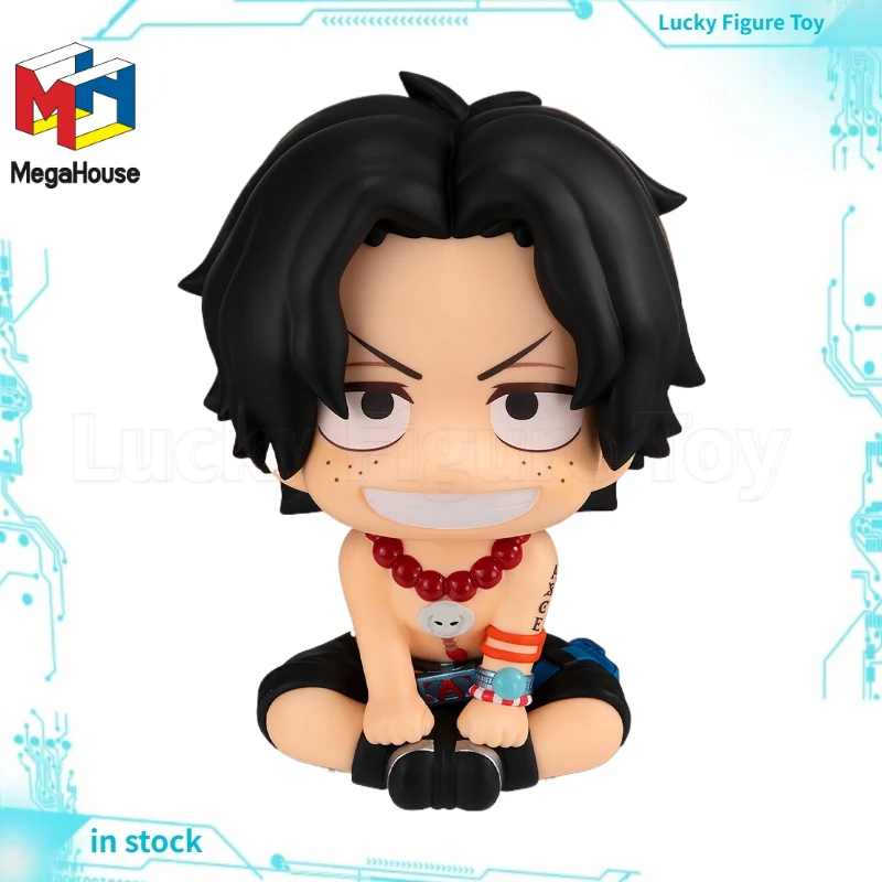 

【Оригинал】MegaHouse Look Up ONE PIECE PORTGAS.D.ACE Модель игрушки