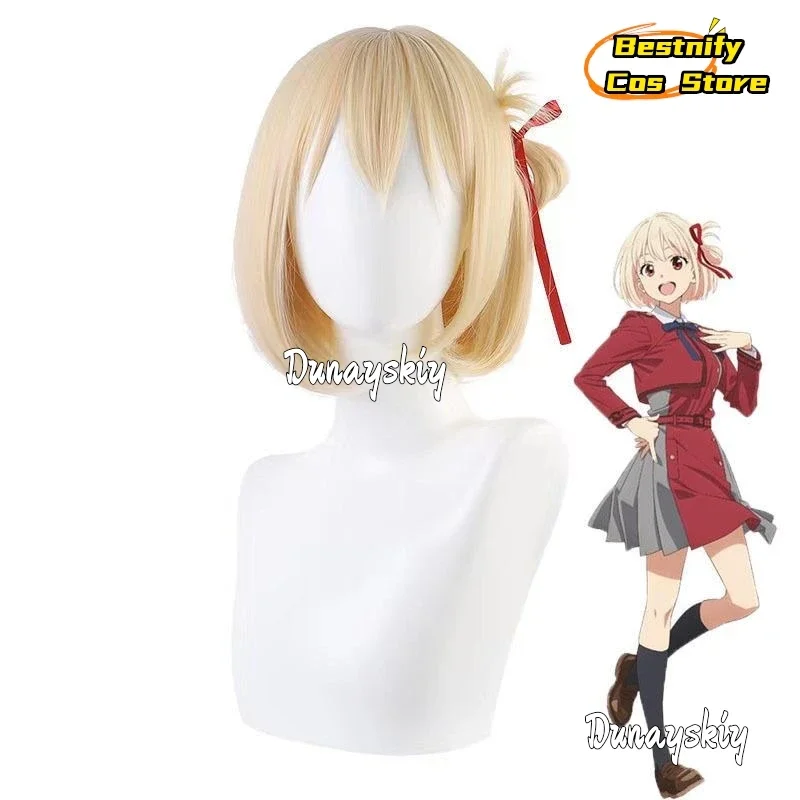 CosplayAnime Nishikigi Chisato/Inoue Takina คอสเพลย์เครื่องแต่งกาย 2 ชุด jiakei ชุดเล่นบทบาทวิกผม PROP ชุดสําหรับสตรี อะนิเมะ