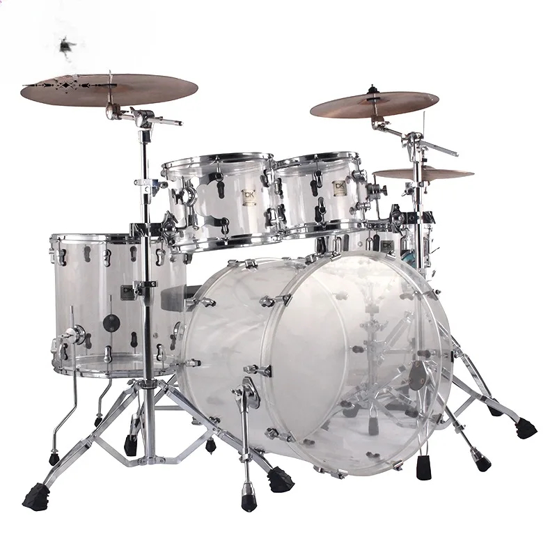 

Low Price Miniature Drum Sets Acrylic Acoustic Drum Set