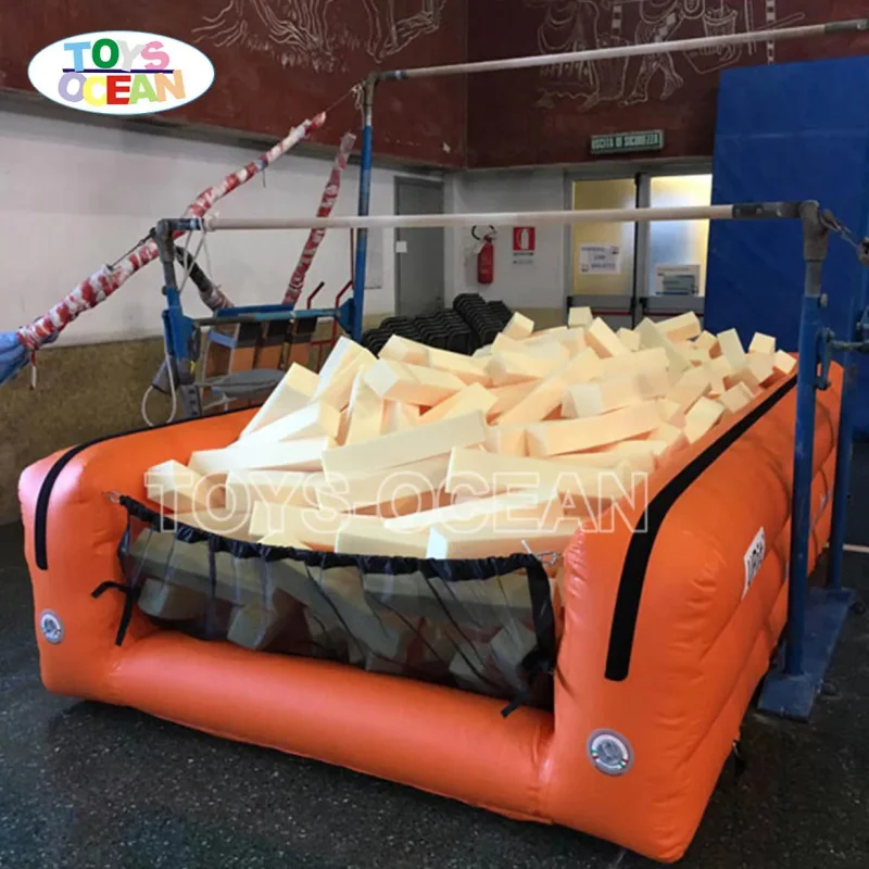 Customized High Quality Sports Equipment Gymnastics Inflatable Air Pit