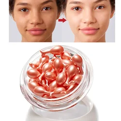 JOMTAM Fullerene Placenta Face Serum Anti-Wrinkle Firming Shrink Pores Deep Nourishing Moisturizing Whitening Skin Care