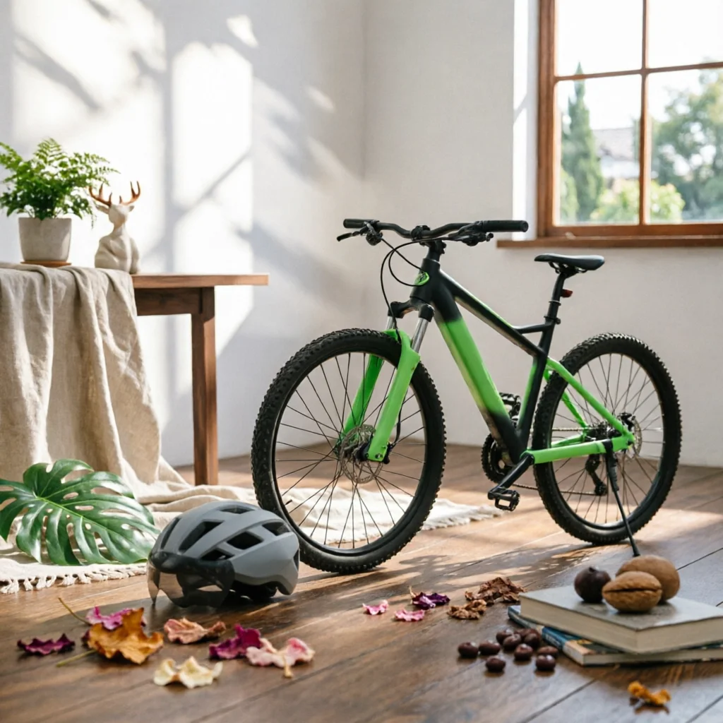 Mountain Biking Gear For Men - Casco da mountain bike con visiera,