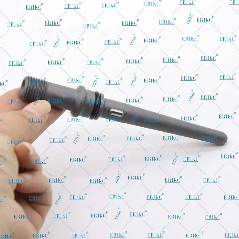 ERIKC 1112BF11-020 Injector Pipeline Connect Rod 128mm Diesel High Pressure Intake Nozzle Assy for Dongfeng DCi11 Conduit