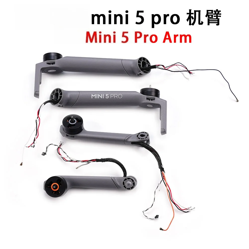 Fits For Mini 5Pro Left Right Front Rear Arm With Motor Drone Disassembly Repair Replacement Spare Parts