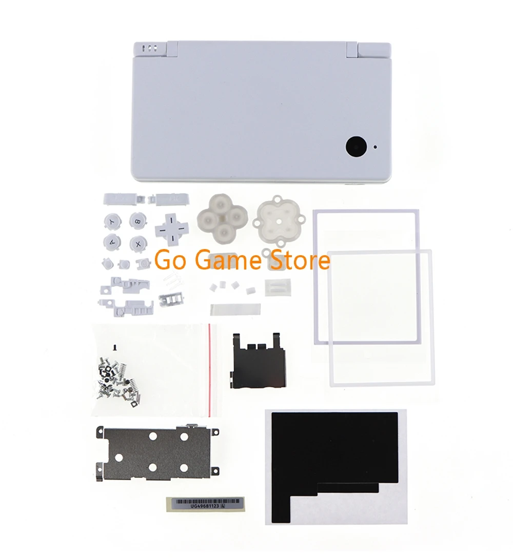 Hoge Kwaliteit Volledige Behuizing Cover Case Vervanging Shell Voor Nintend Dsi Ndsi Console Cover Met Button Kits Screen Lens