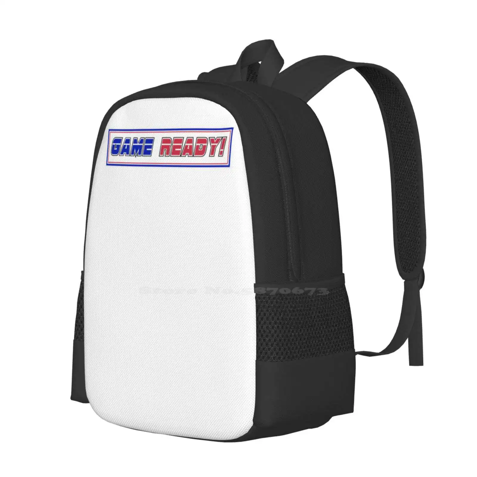 Mochila escolar para estudiantes, bolsa de viaje para ordenador portátil, Game Ready Swag Shop