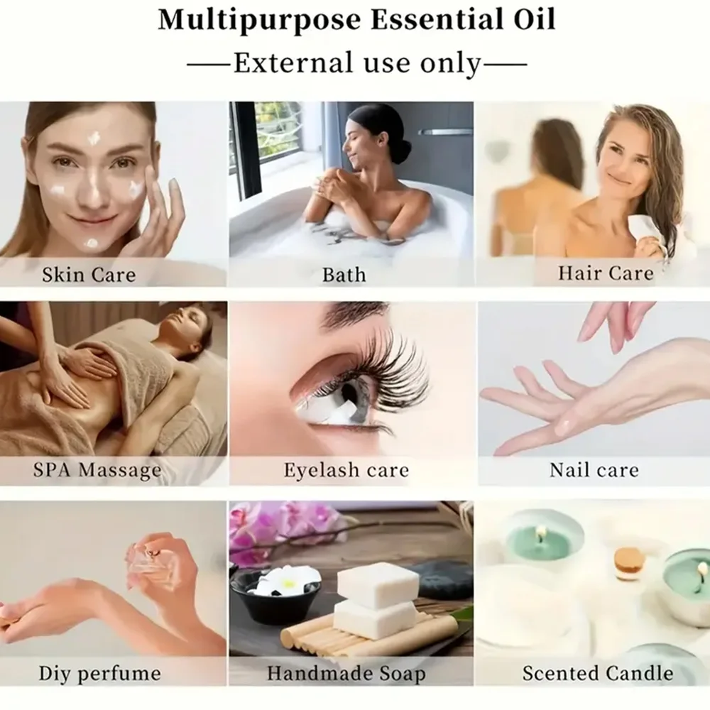 زيت مغذي للجسم ممتاز - يعزز صلابة البشرة، تركيبة ناعمة مرطبة، مثالي لفخذين الوركين #5