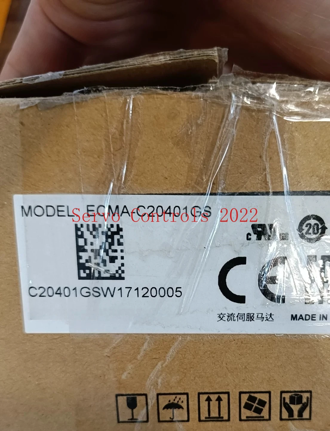 NEW in Box ECMA-C20401GS  ECMA-C20401SS  ECMA-C20602RS  ECMA-C20602SS  ECMA-C20604RS  ECMA-C20604SS Servo Driver