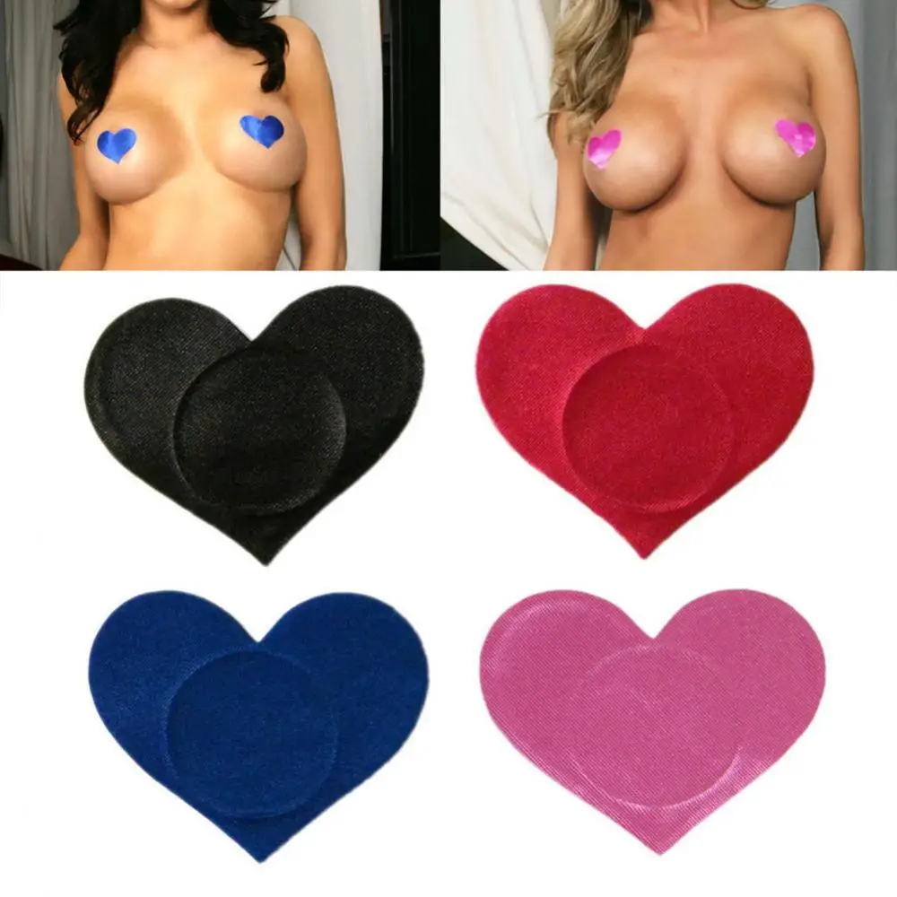 Sexy Nipple Cover Invisible Disposable Breast Patch Chest Sticker Lingerie Bra Breast Lift Tape Overlays On Bra Nipple Stickers