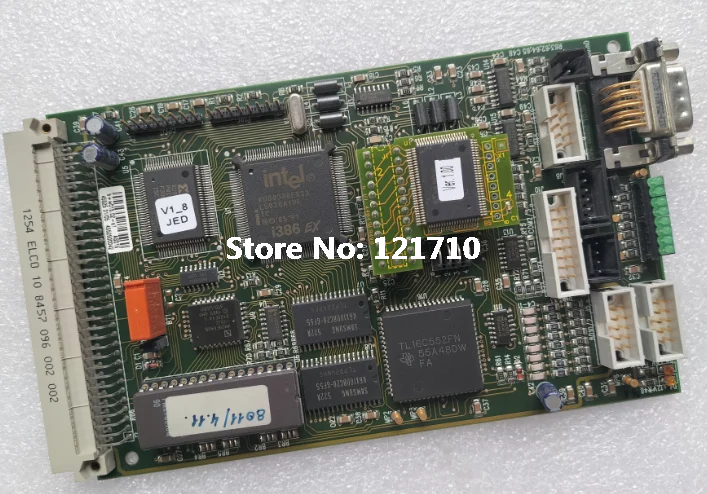 

Промышленная плата BOWE SYSTEC Lesung 8Spur 8011-2 b+w015.02-01
