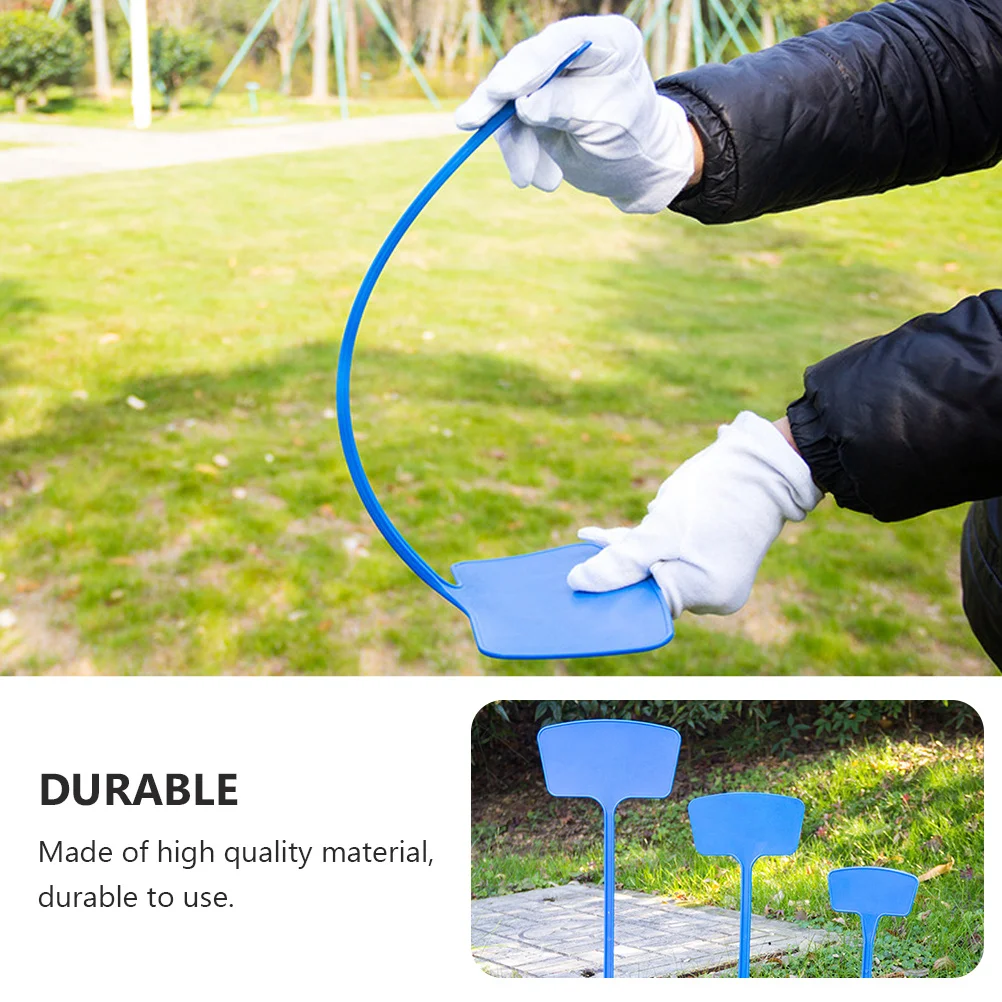 

20pcs Garden Label Topper Writeable Plant Id Tags 36Cm Durable Colorful Ground Insert Cards For Garden Park Decor Vegetable