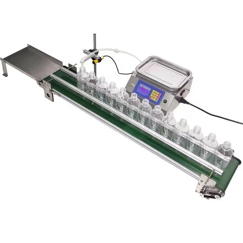 

TLF 1 or 2 Head Transmission Belt Line Filling Machine Juice Beverage Mineral Water Liquid Filling Machine