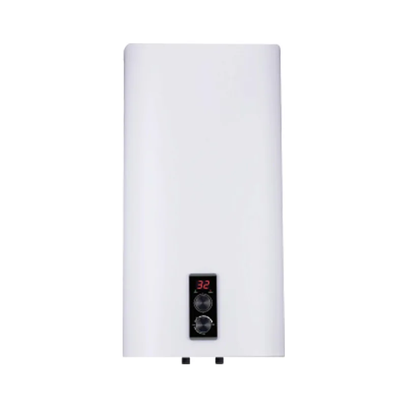 二重層電気温水器 フラットバケット 縦型 浴室 家庭用貯湯式 二重ノブ