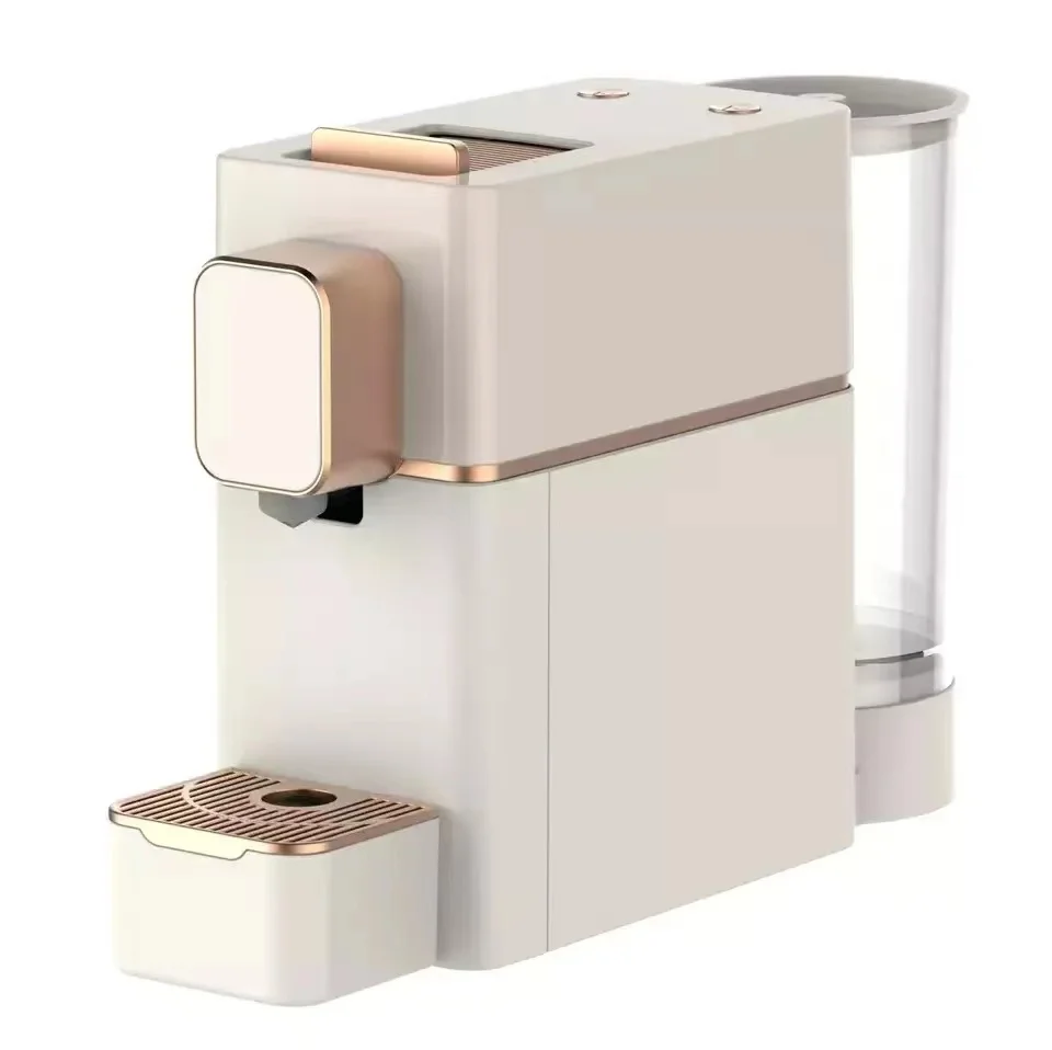 Capsule Coffee Maker with Large Capacity Nespresso Coffee Machine Electric 12 Plastic 15 Cappuccino Machine 500 Pcs