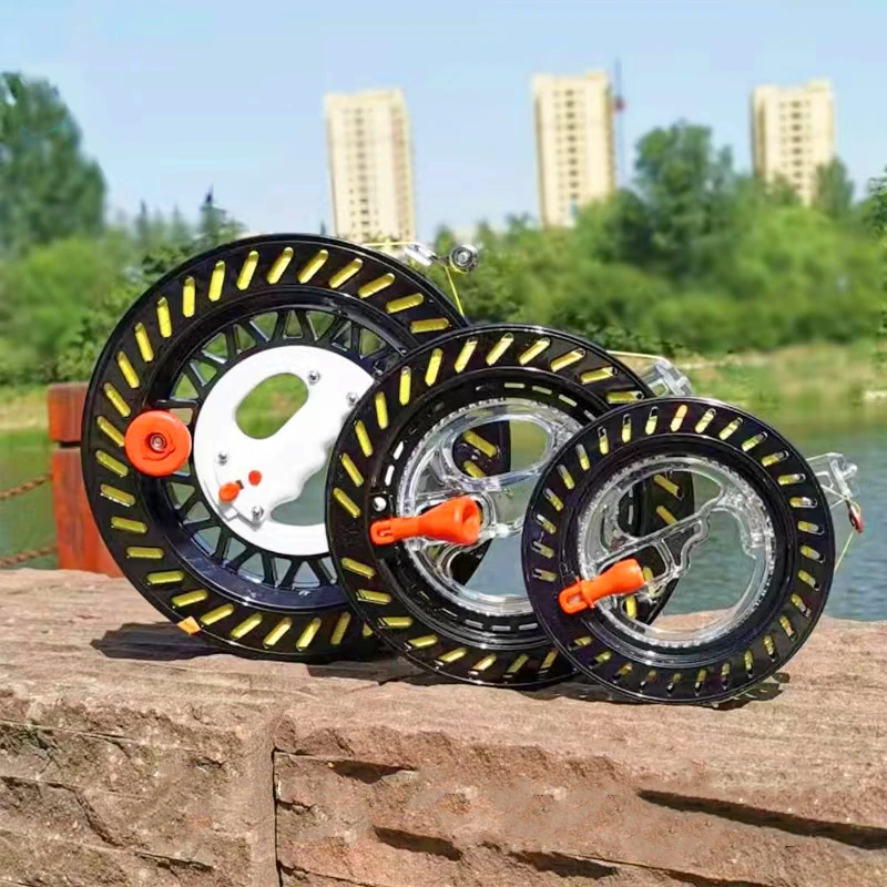 Crianças carretel de pipa abs roda de pipa jogo ao ar livre brinquedos divertidos pipa pipas macias pipa tradicional crianças jogos ao ar livre brinquedos de jardim diversão