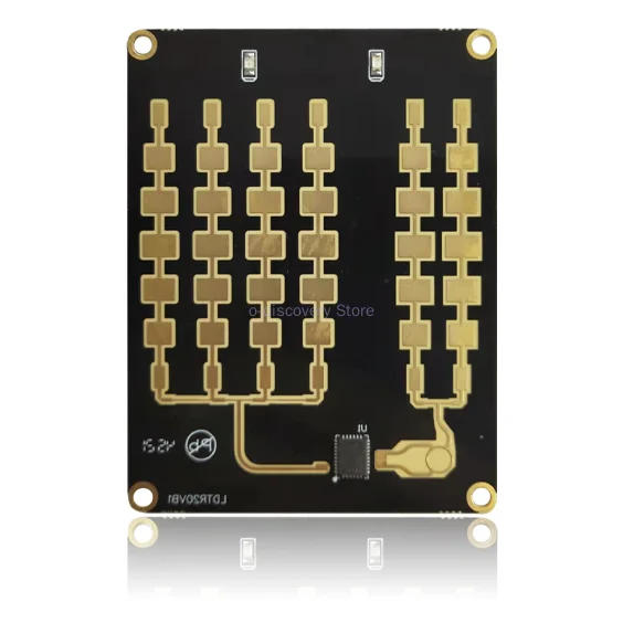 O LDTR20 Speed Indicator Road Speed Measurement 24GHz Millimeter Wave Radar Sensor Module Traffic Radar Bayonet 1KM/H~250KM/H