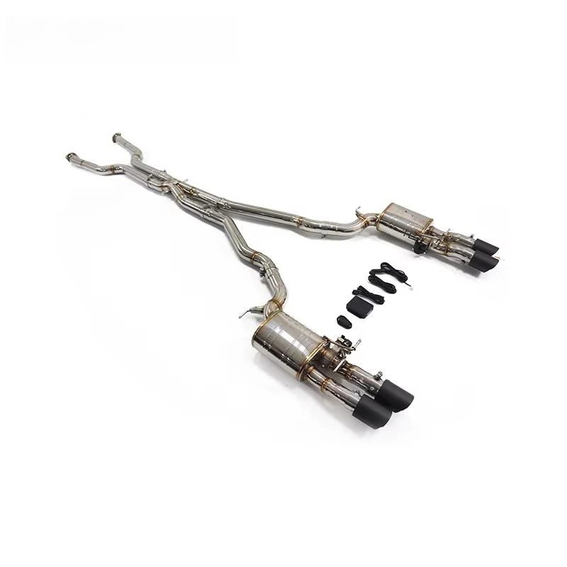 

ING Auto Performance Exhaust Stainless Steel Valve Catback Exhaust for B*M*W M5 E60 E61 Muffler Car Accessories Exhaust