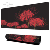 Mouse Pad Gaming Red Spider Lily XL Home Custom HD Large Mousepad XXL keyboard pad Office Carpet Soft PC Desktop Mouse Pad