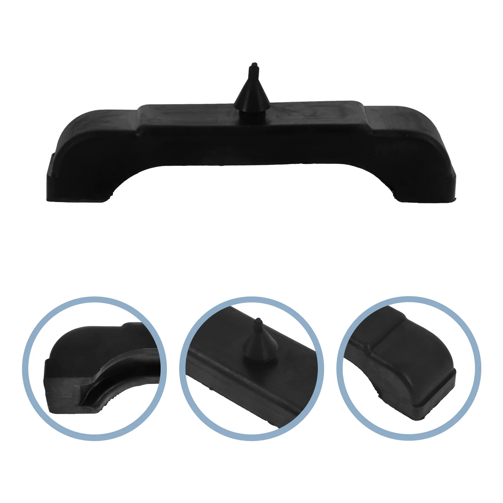 

4pcs Radiator Mounting Cushions Rubber Support Pads For 3 Core Radiator Durable Insulator Auto Car Parts Accessories