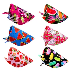 Fall Dog Bandana Scarf for Small Large Dogs Pug Golden Retriever Fashion Print Pet Stuff Accessories Puppy Cat Grooming Products