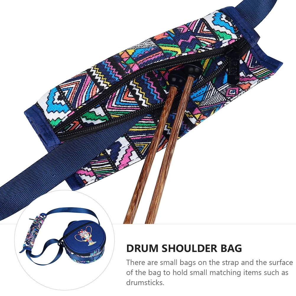 

Add Cotton Drum Healing Bag Hank Carrying Kit Tongue Oxford Cloth Ethereal Steel Tank Percussion Instrument Storage Organizer