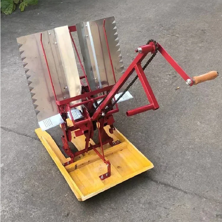 Walking rice transplanter Two rows of high-speed rice transplanter Rice transplanter Planter