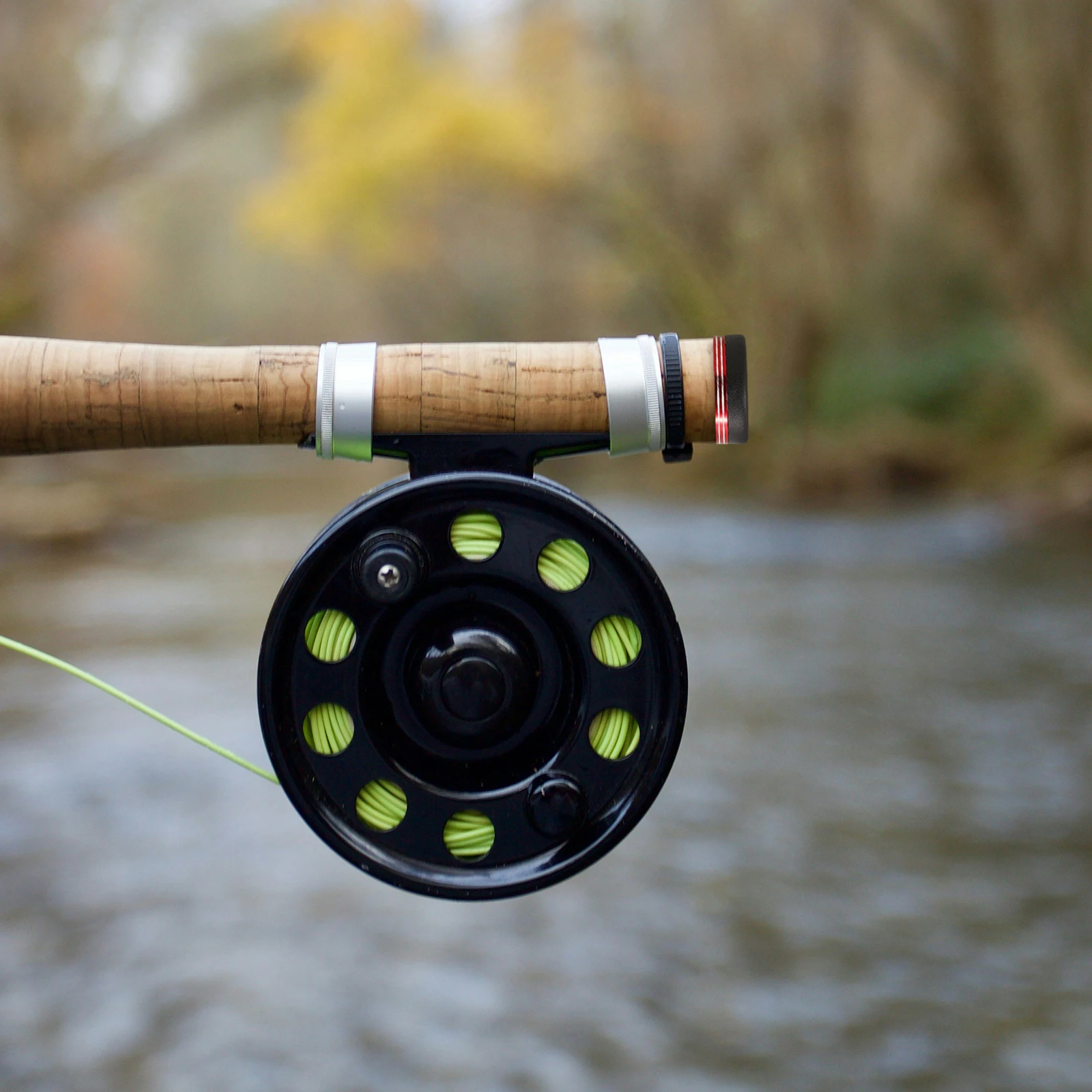 

Fishing Rod Accessories Blue Soft Cork Aluminum Cap Protective Stopper for Fishing Pole End Tip Repair