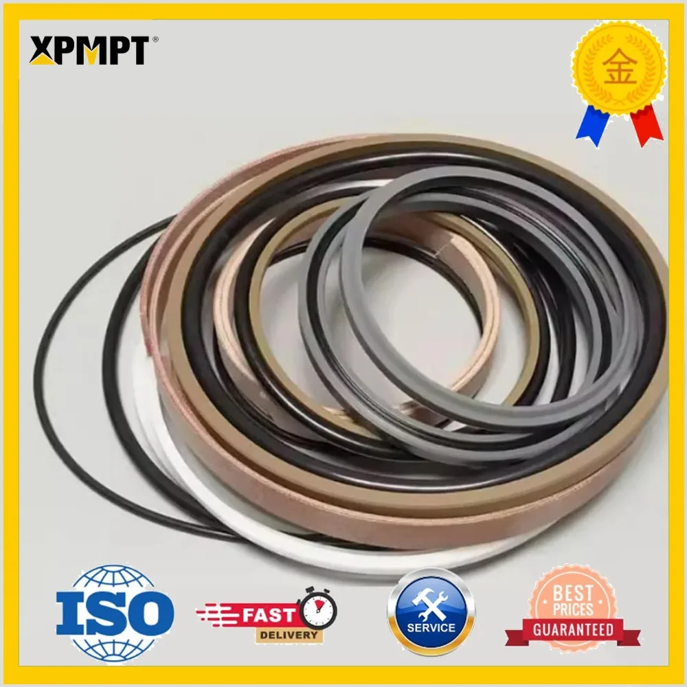 Bucket Cylinder Seal Kit XKCD03080 For Hyunda R55-9 R60-9 Excavator Replacement Part