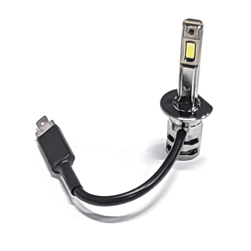 

2PCS Mini Diode Truck Auto Lamps 6000LM 25W H1 LED Healight 6000K White Light Car Light Plug And Play LED Light Healight Parts