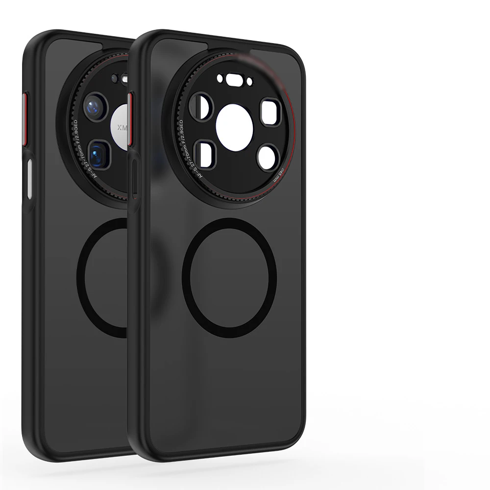 

Case for Huawei Mate 80 Pro Max/80 Pro/80 Compatible with Magnetic Translucent Matte Drop Protection Anti-Shock