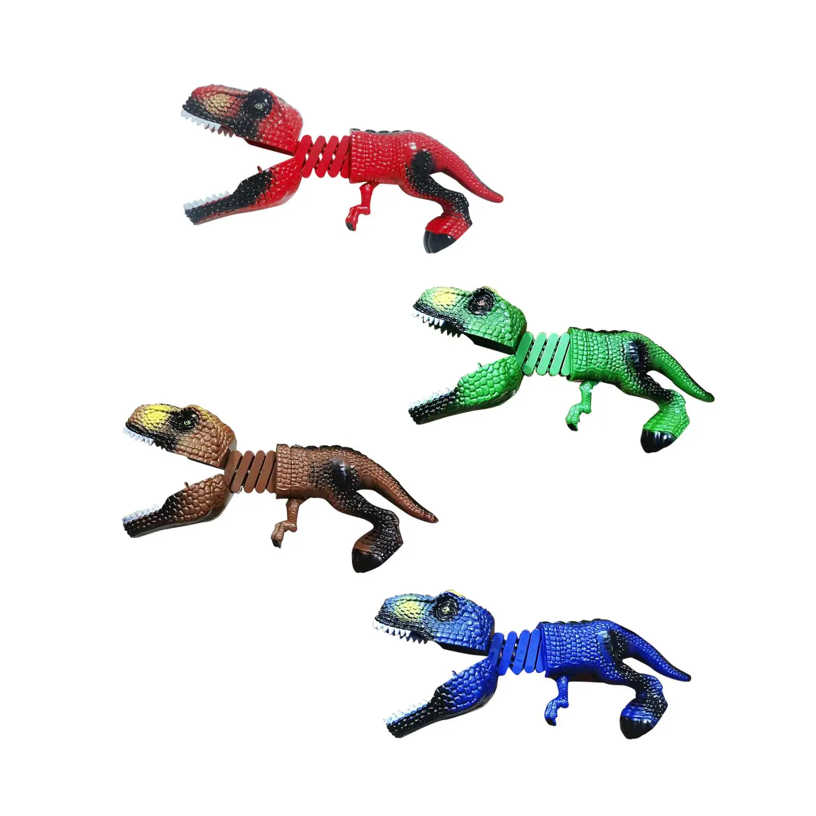 Dinosaur Animal Figures Pick Up for Kids Children Birthday Present