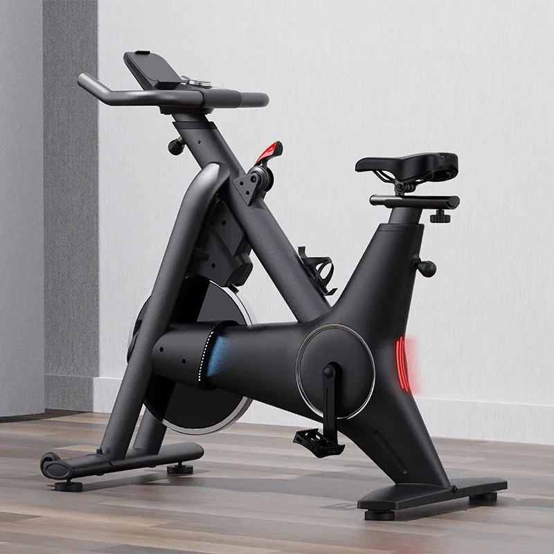 Household Indoor Spinning Bike, Cardio Fitness Integrated Structure For Daily Body Building And Regular Exercise Training