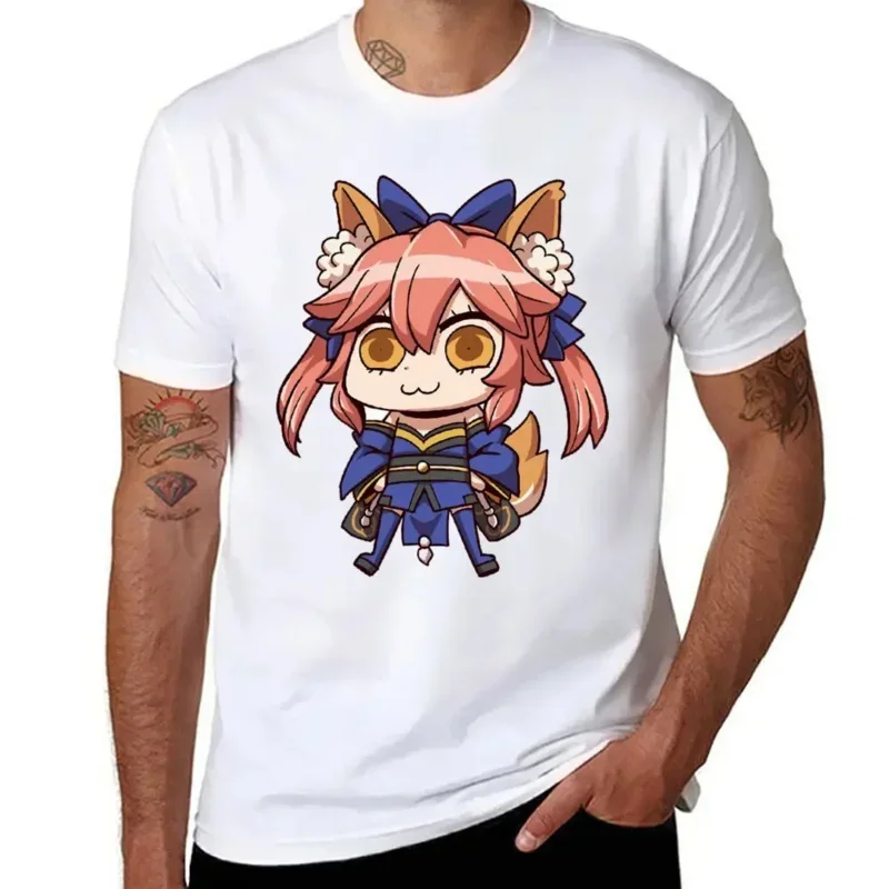 

Tamamo no mae для продажи футболка свежие спортивные футболки премиум дом geeky европейский размер